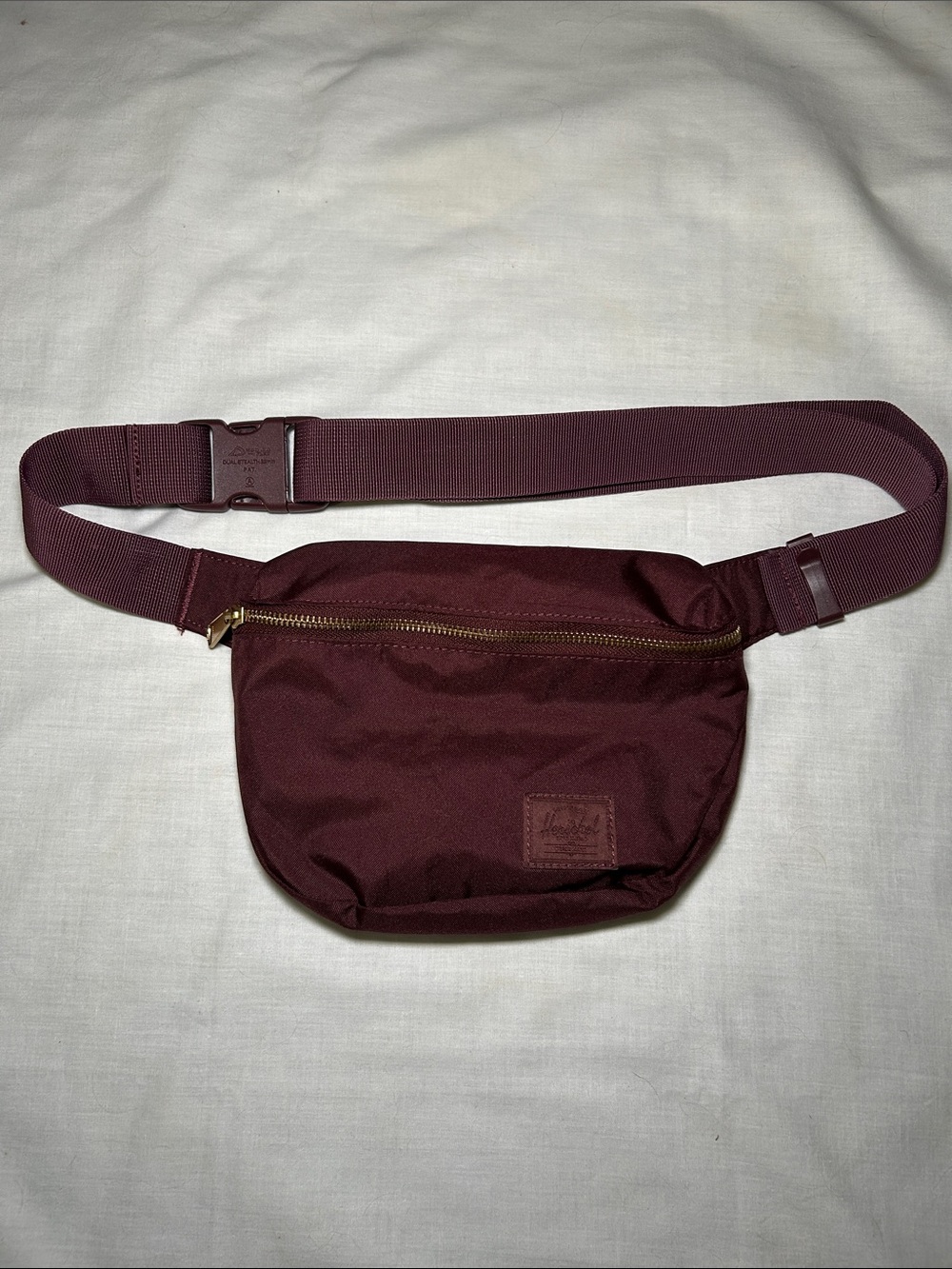 Herschel Burgundy‎ Waist Pack Belt Bag